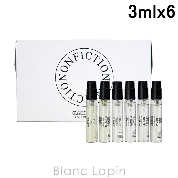 ノンフィクションオードパルファムミニトリオ 10ml オードパルファムミニトリオ Eau de Parfum Mini Trio