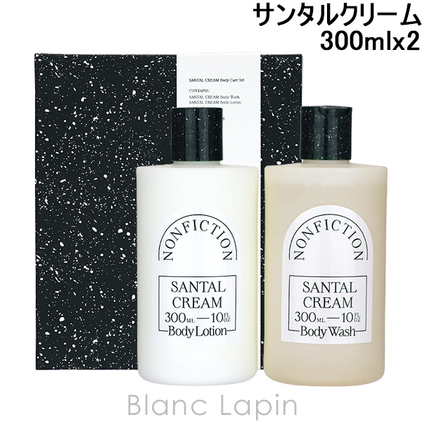 楽天市場】ノンフィクション NONFICTION サンタルクリーム EDP