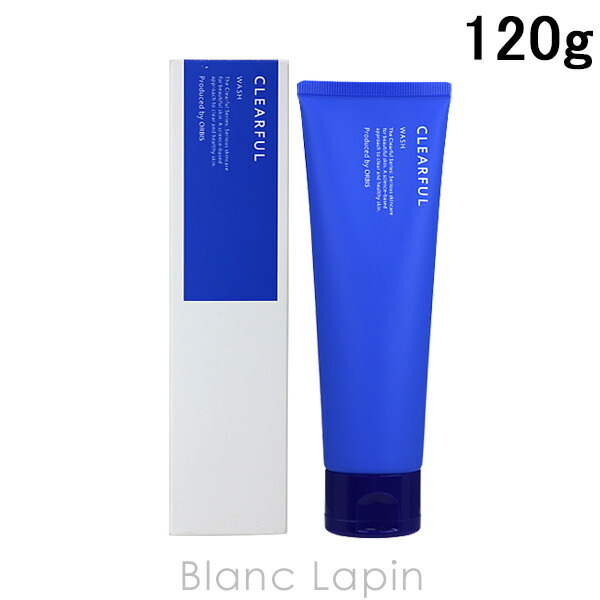 【楽天市場】〔最大500円OFFクーポン配布中〕オルビス ORBIS クリアフルウォッシュ 120g [081323]：BLANC LAPIN ...