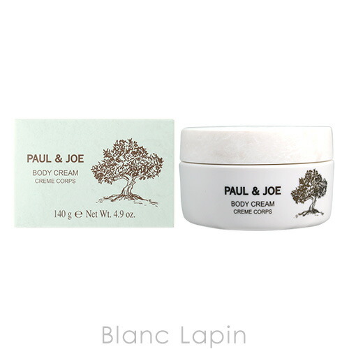 楽天市場 ポール ジョー Paul Joe ボディクリーム 140g Blanc Lapin ブランラパン