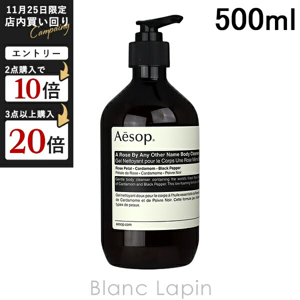 Aesop イソップ　ハンドウォッシュ　ボディクレンザー新品未使用 9319944008456.jpg