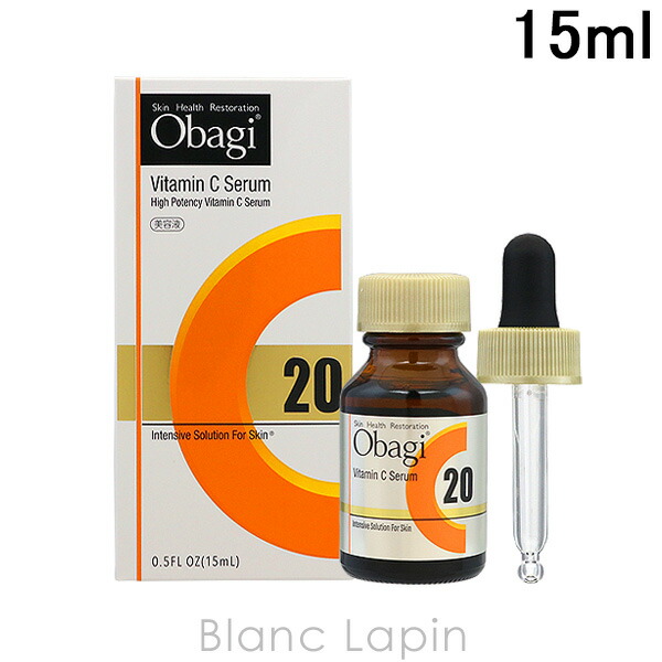 正規品 Obagiオバジ C20セラム美容液 15ml未開封ロート毛穴ケア 新品 楽天市場】【2025製造】 Obagi オバジ C20 セラム 15mL 美容液