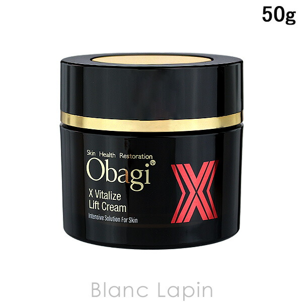 〔期間限定！2点以上で3%OFFクーポン配布中〕ロート製薬 ROHTO オバジX バイタライズ リフトクリーム 50g フェイスクリーム・ジェル [198481]｜BLANC LAPIN ［ブランラパン］