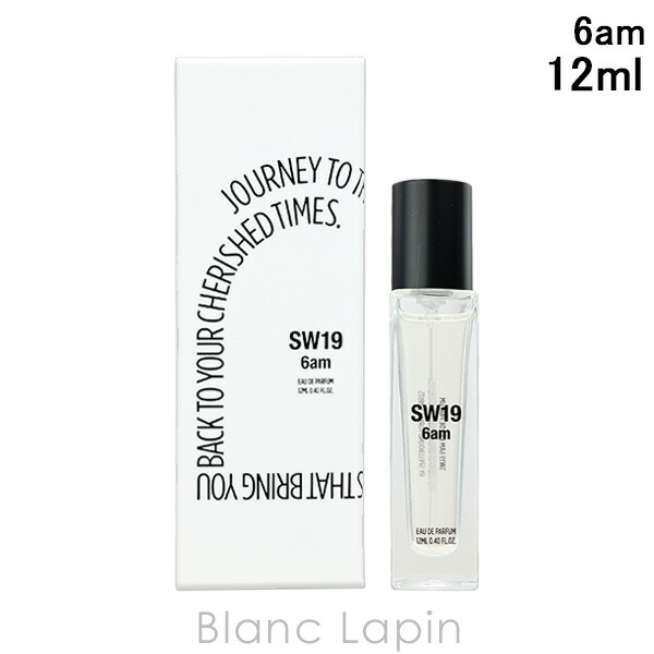sw19 6am 50ml 香水 フレグランス 韓国 SW19＞EAU DE PARFUM 6am 50ml