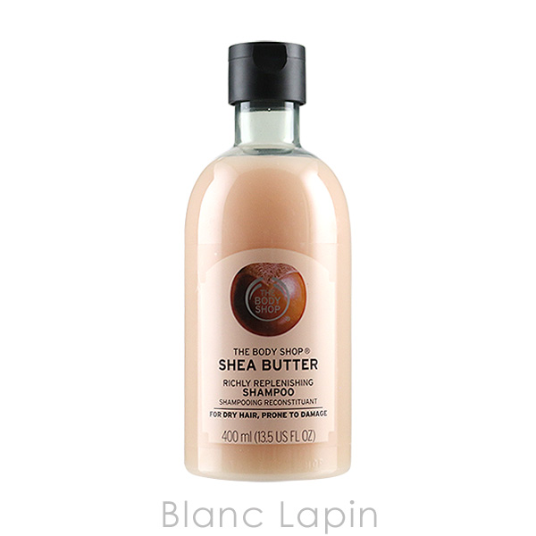 楽天市場 ザ ボディショップ The Body Shop Rケアリペアシャンプーsb 400ml 6219 Blanc Lapin ブランラパン