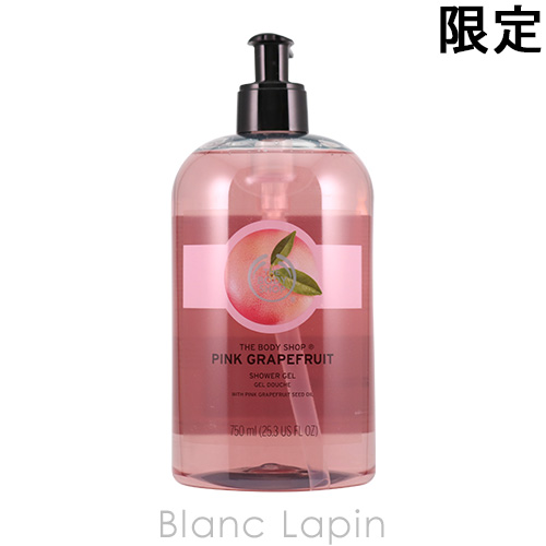 楽天市場 ザ ボディショップ The Body Shop ピンクグレープフルーツシャワージェル 750ml 1541 Blanc Lapin ブランラパン