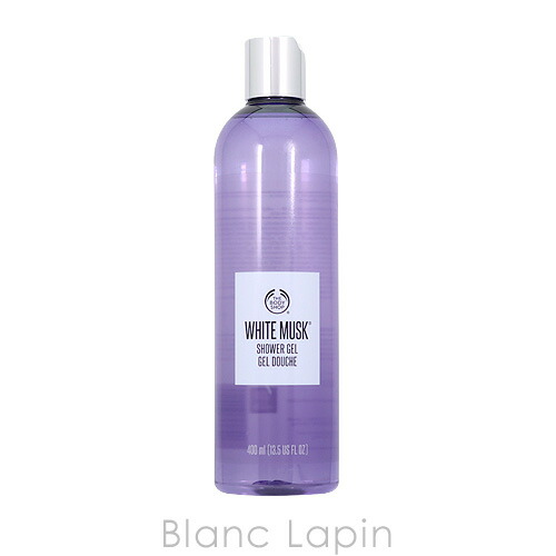 楽天市場 ザ ボディショップ The Body Shop ホワイトムスクシャワージェル 400ml Blanc Lapin ブランラパン