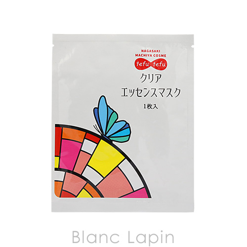 楽天市場 てふてふ Tefu Tefu クリアエッセンスマスク mlx1 8425 メール便可 Blanc Lapin ブランラパン