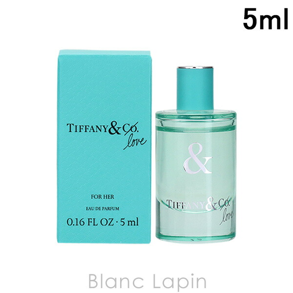 楽天市場】【ミニサイズ】 ティファニー TIFFANY ラブフォーヒム EDT 5ml [730724] : BLANC LAPIN ［ブランラパン］
