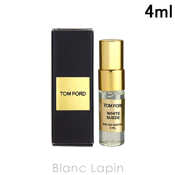 【楽天市場】【ミニサイズ】 トムフォード TOM FORD ホワイトスエード EDP スプレータイプ 4ml [079240]：BLANC
