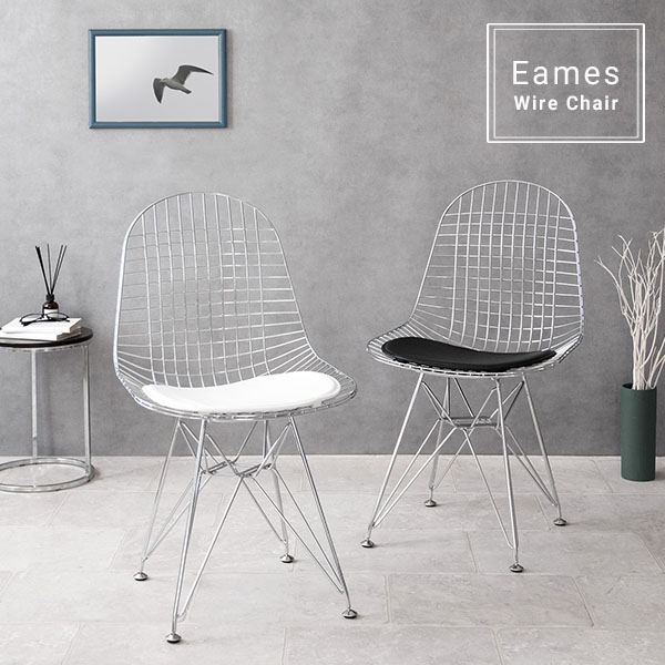 楽天市場】椅子 スツール チェア イームズ リプロダクト ワイヤー