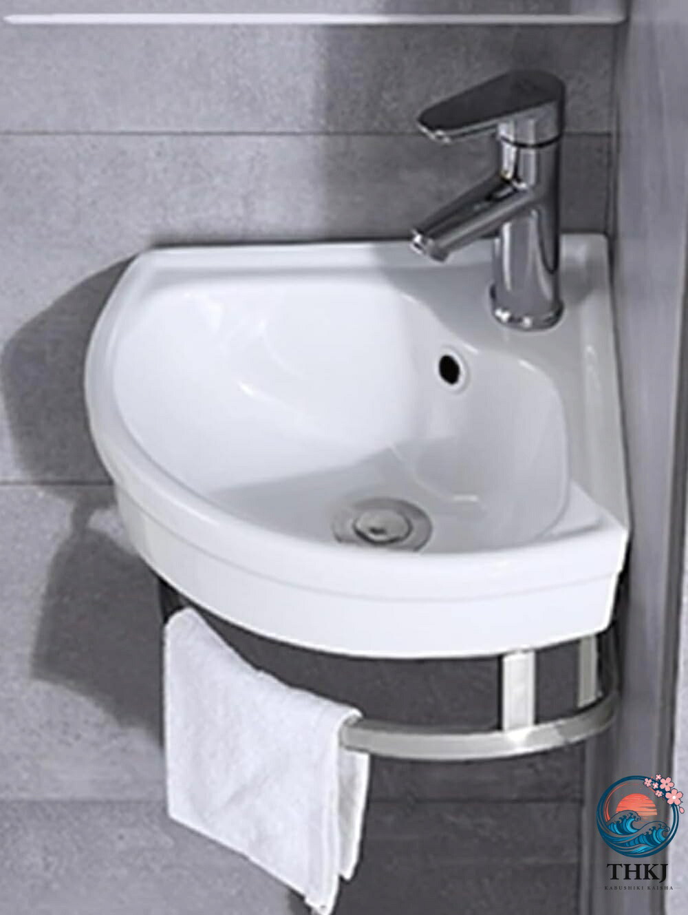 手洗い器 壁掛け 手洗器セット陶器製簡易洗面台 洗面ボウル ガーデキッチ洗面ボール小型 壁付け型手洗い鉢コンパクトミニ 手洗いボウル 手洗い器 壁付け型 手洗い台洗面化粧台 洗面器 洗面シンク浴室洗面台用 バルコニー庭シンク|ブランシュストア