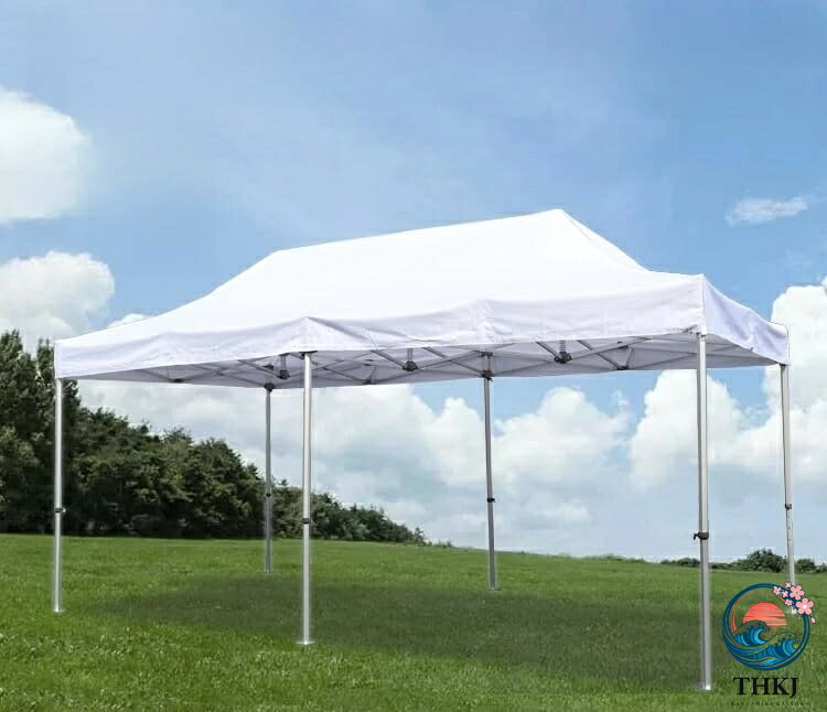 タープテント 3&times;6m アルミ テント タープ アルミフレーム 大型テント 3&times;6m タープテント 超 BIG テント 大型 ワンタッチ 簡単設置 アウトドア 軽自動車 車庫 イベント キャンプ｜ブランシュストア
