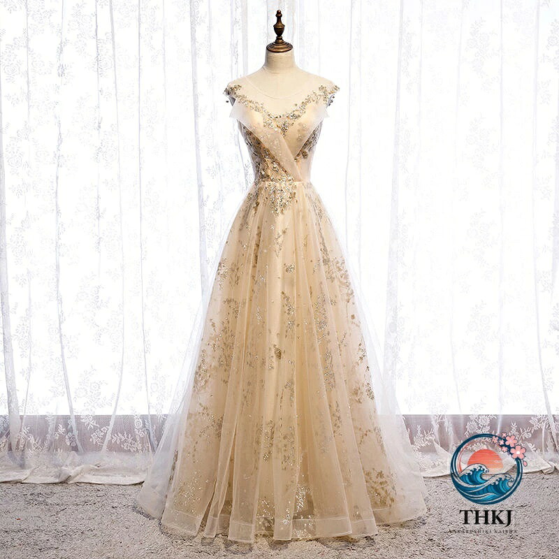 ウェディングドレス カラードレス 結婚式 ロングドレス 演奏会 パーティードレス ステージ衣装｜ブランシュストア