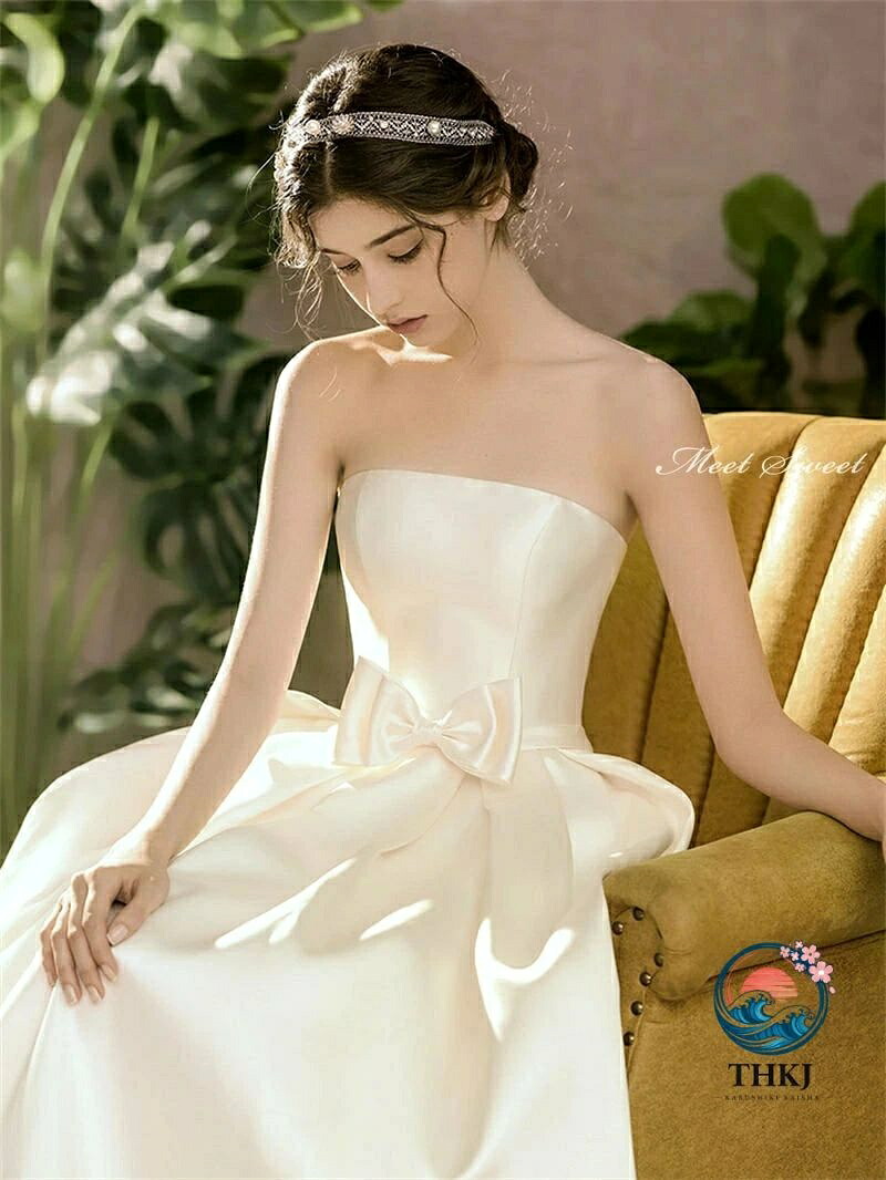 ウェディングドレス フォトウエディング 二次会ドレス 結婚式 ビーチ撮影衣装|ブランシュストア