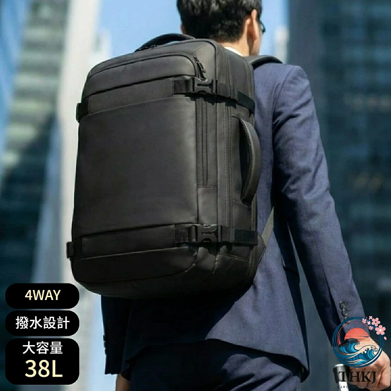機内持ち込みリュック メンズ 通勤 リュックサック 旅行 バックパック 拡張可能 防水 4WAY A4 PC 15.6 インチ 17.3 インチ 耐衝撃 機内持ち込み 4 泊いける 大容量 男女兼用 pc 拡張可能 盗難防止 通勤 通学 出張 軽量 ビジネスリュック 多機能 拡張機能｜ブランシュストア