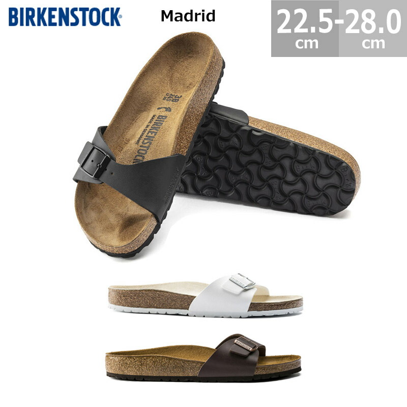 ビルケンシュトック マドリッド サンダル BIRKENSTOCK Madrid Birko-Flor レディース メンズ 一般受けサンダル フットベッド