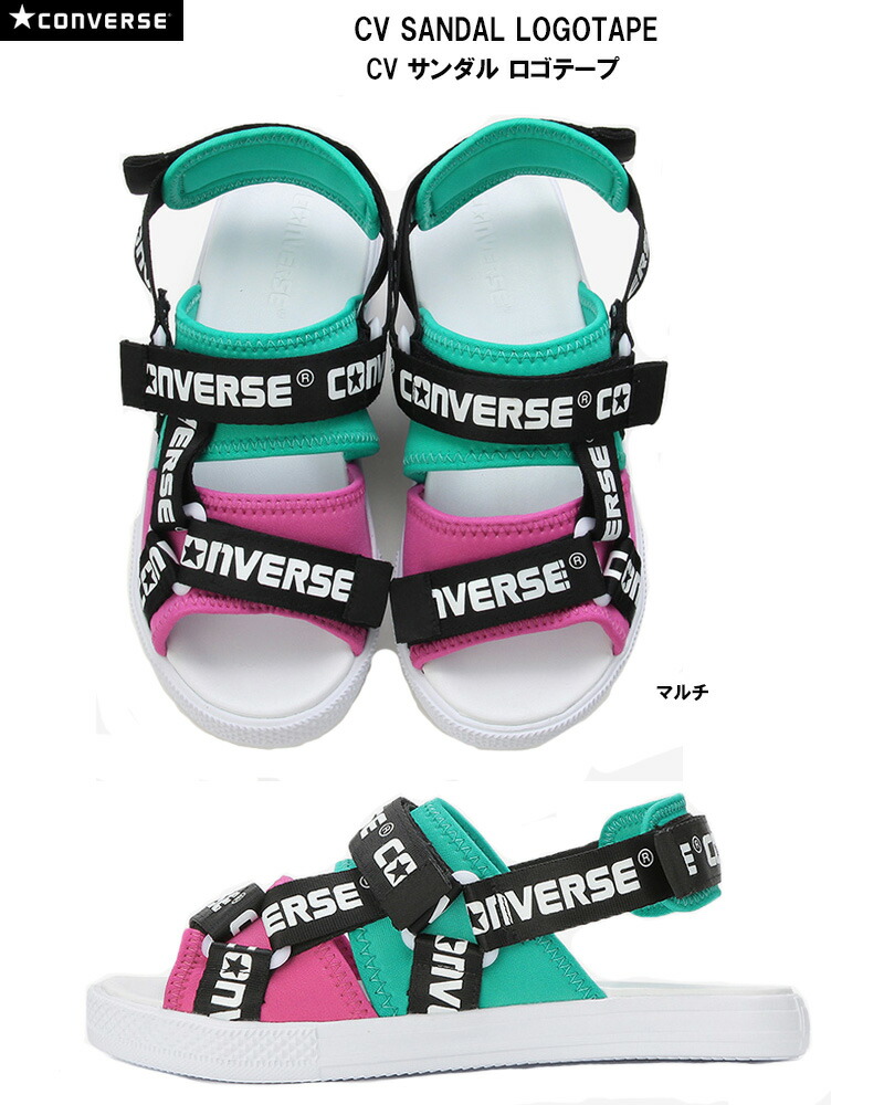 楽天市場】○○ 【SALE：20％OFF】 CONVERSE CV SANDAL SC