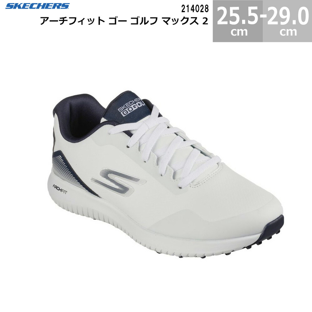 [未使用品] SKECHERS スケッチャーズ スパイクレスゴルフシューズ 23 sk-123004-01.jpg
