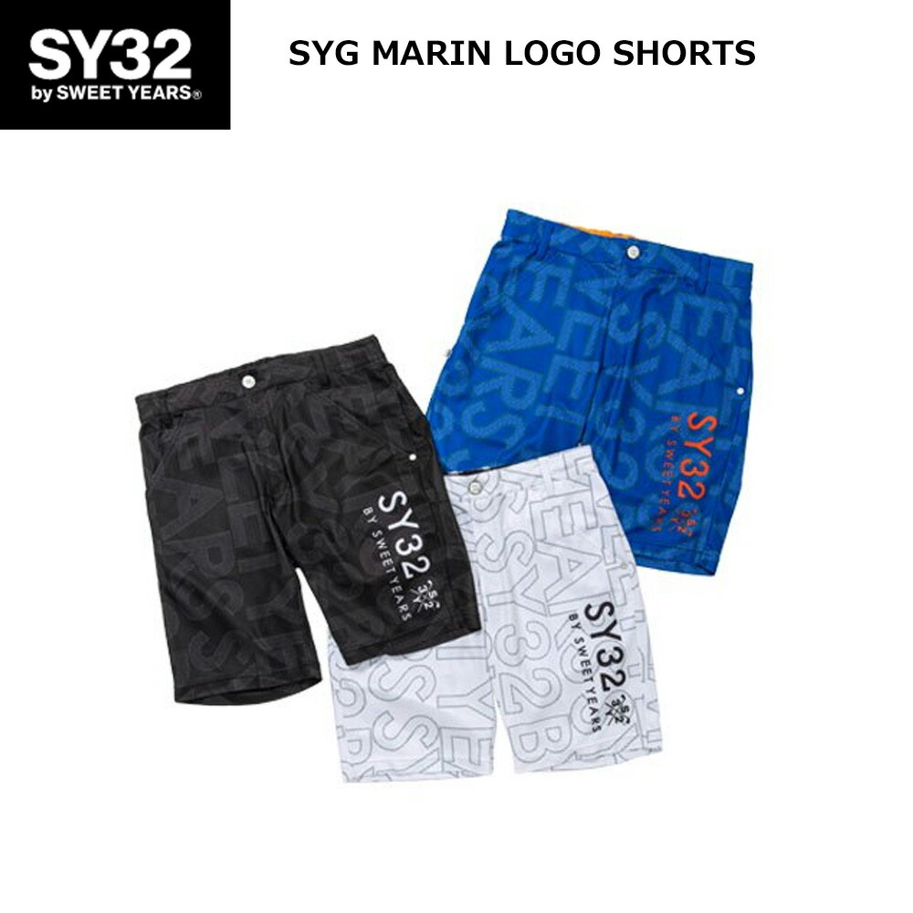 楽天市場】【30%OFF】SY32 ゴルフ ショートパンツ ショーツ メンズ