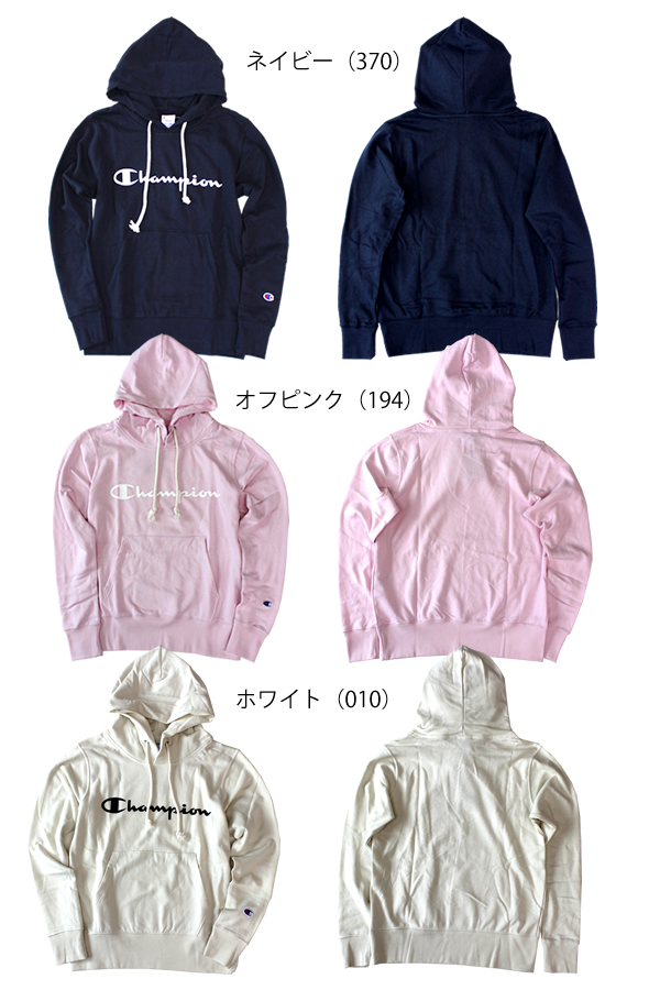 pink and white champion hoodie