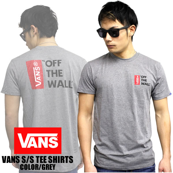 blast: VANS/ vans short sleeves T-shirt 