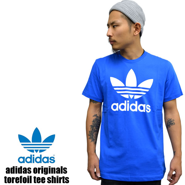 adidas blue t shirt