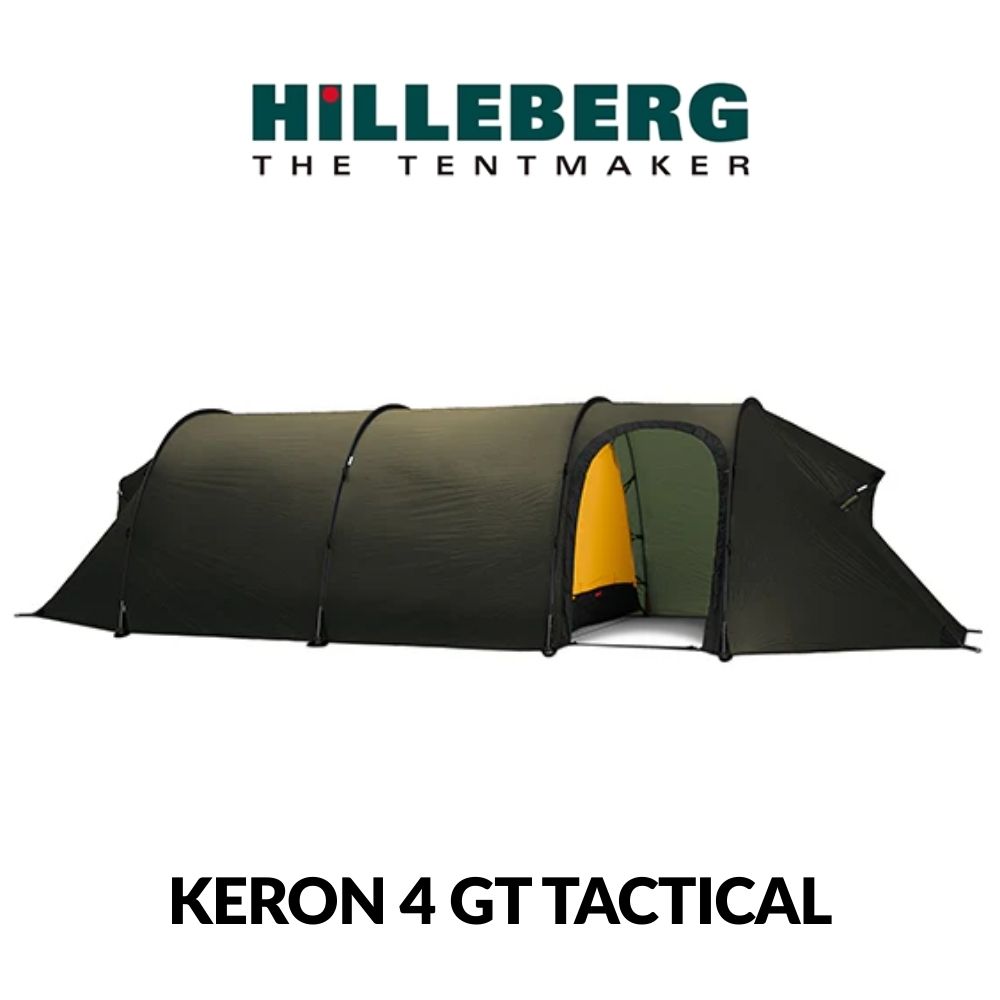 ヒルバーグ ケロン4 GT タクティカル HILLEBERG KERON 4 GT TACTICAL 幕屋 アウトドア 難民キャンプ 山登り