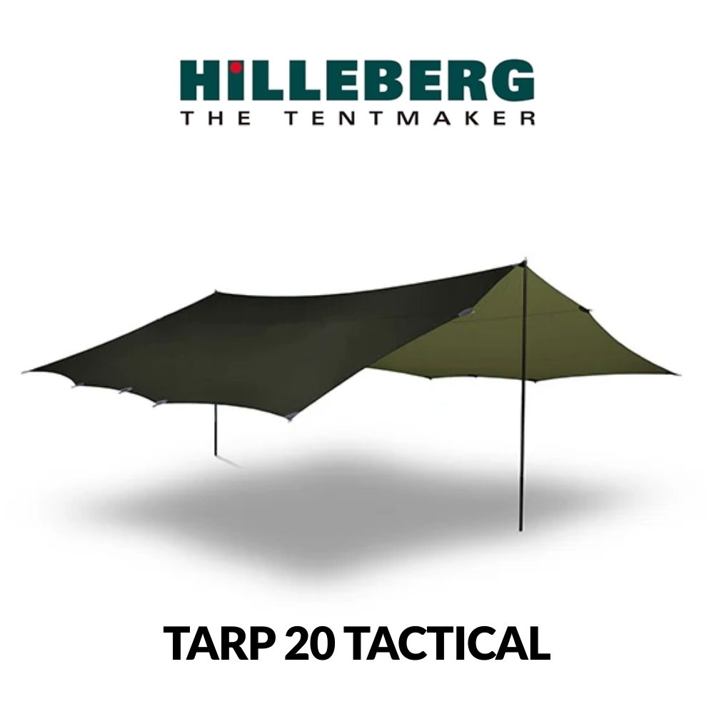 楽天市場】ヒルバーグ タープ20 タクティカル HILLEBERG 