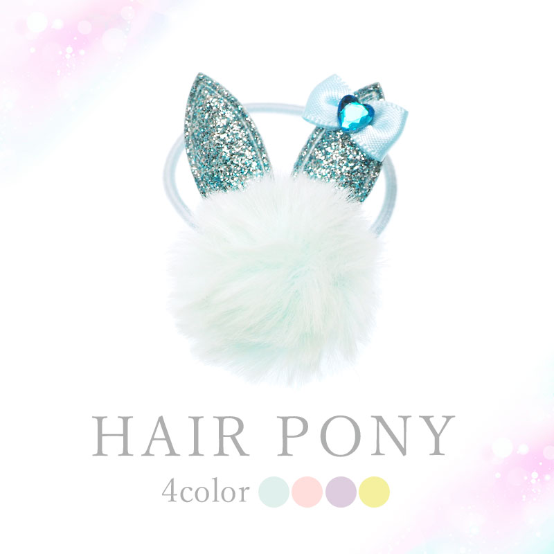 楽天市場】きゅっと リボンヘアゴム ドット BLAZE ヘアアクセサリー