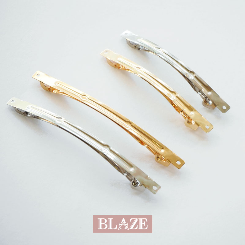 楽天市場】ヘア金具 クリップ 3個入り ヘアアクセサリー BLAZE