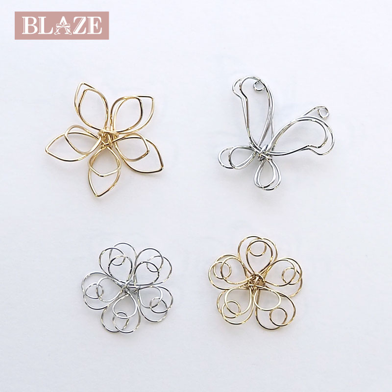 楽天市場】透かし パーツ 大きめ 透かし 2個 セット BLAZE