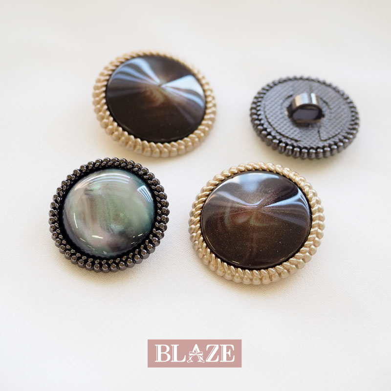 楽天市場】【2個入り】プラスチック 15mm ボタン マーブル メタル風 アンティーク ゴールド 小さめ BLAZE ハンドメイド クラフト 手芸 :  ハンドメイド＆アクセサリー BLAZE