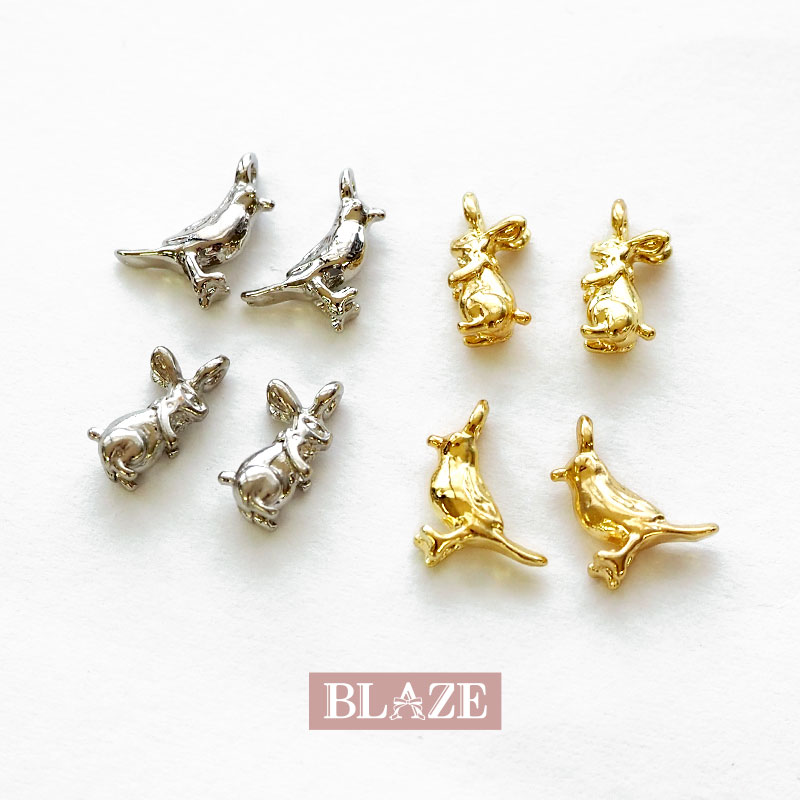 楽天市場】ミニ 空枠 星 ミックス 3個セット BLAZE ハンドメイド