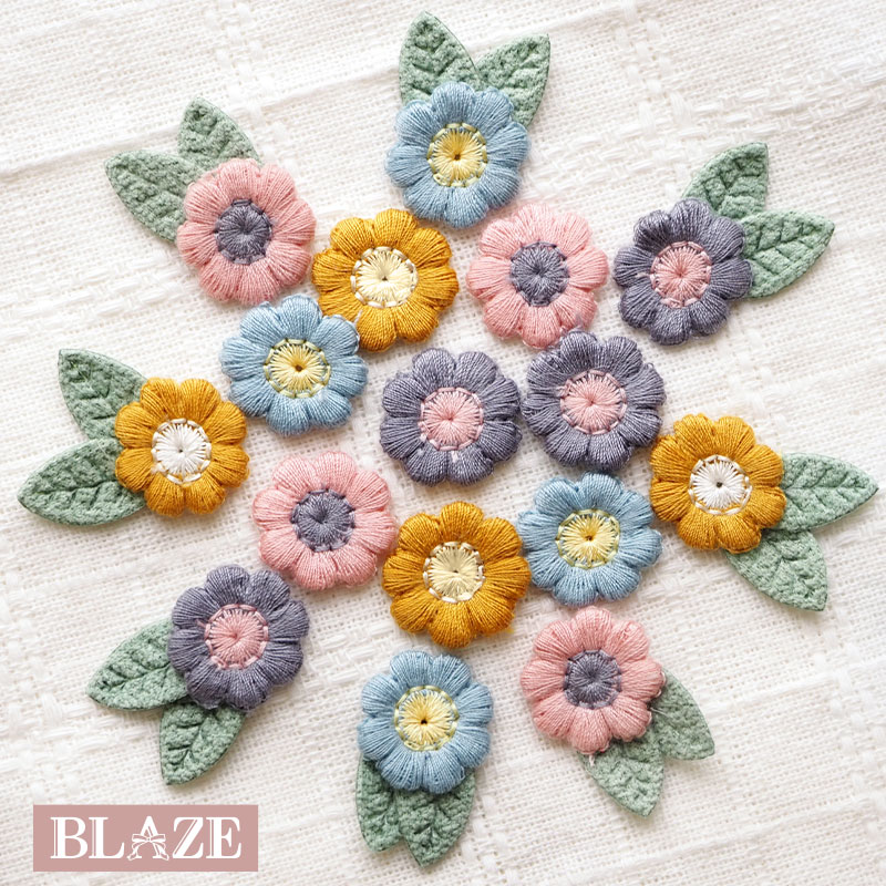 楽天市場】手編みパーツ さくらんぼ レッド BLAZE ハンドメイド