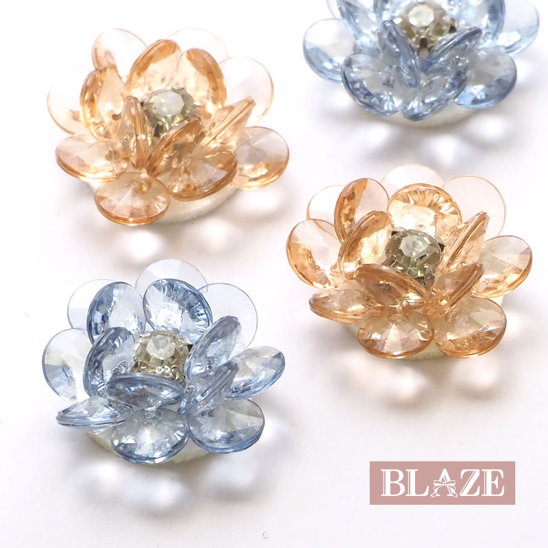 楽天市場】アクリル カボション 2個セット アイスブロック BLAZE ハンドメイド モチーフパーツ : ハンドメイド＆アクセサリー BLAZE