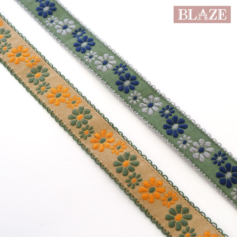 楽天市場】【50cmカット】3cm幅 チロリアンテープ チロルテープ