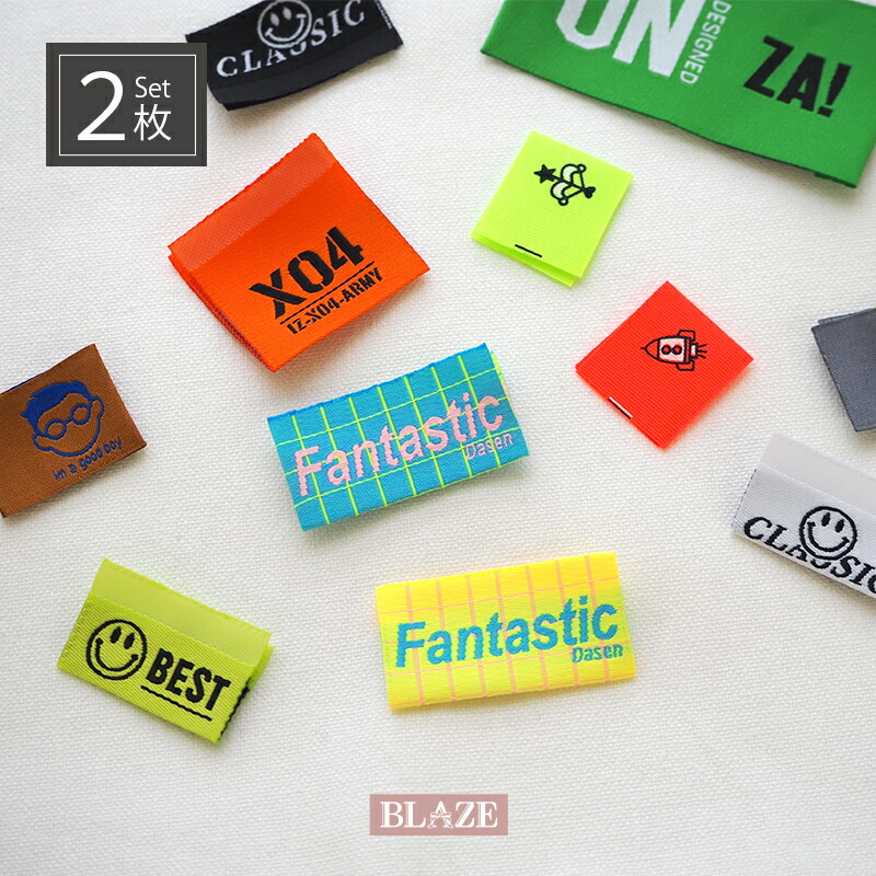楽天市場】タグ ハンドメイド ラメ加工 スマイル BLAZE ハンドメイド