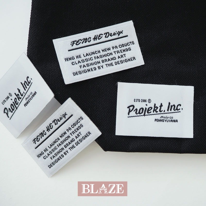 楽天市場】【2枚入り】ハンドメイド用 タグ 刺繍 刺しゅうタグ 英字