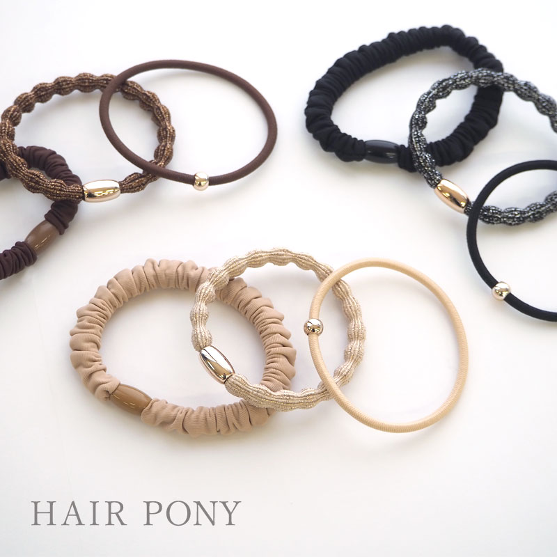 楽天市場】【3個入り】 ヘアゴム デザインゴム デザイン MIX ゴム