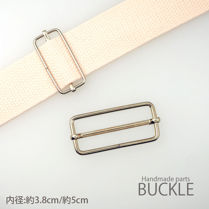 楽天市場】メタル バックル 4個セット（ 内径20mm ・ 32mm
