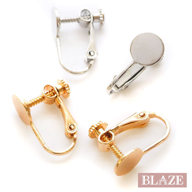 楽天市場】ピアス パーツ カン付き 芯立て ゴールド 4個セット 2