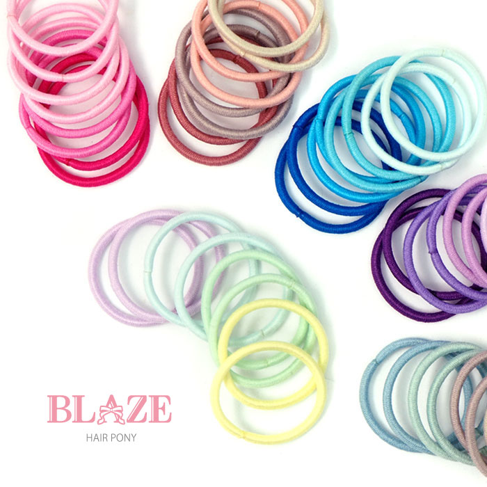 ヘアゴム No.86 楽天市場】からまない ゴム ハードタイプ L 55個入り ヘアアクセサリー