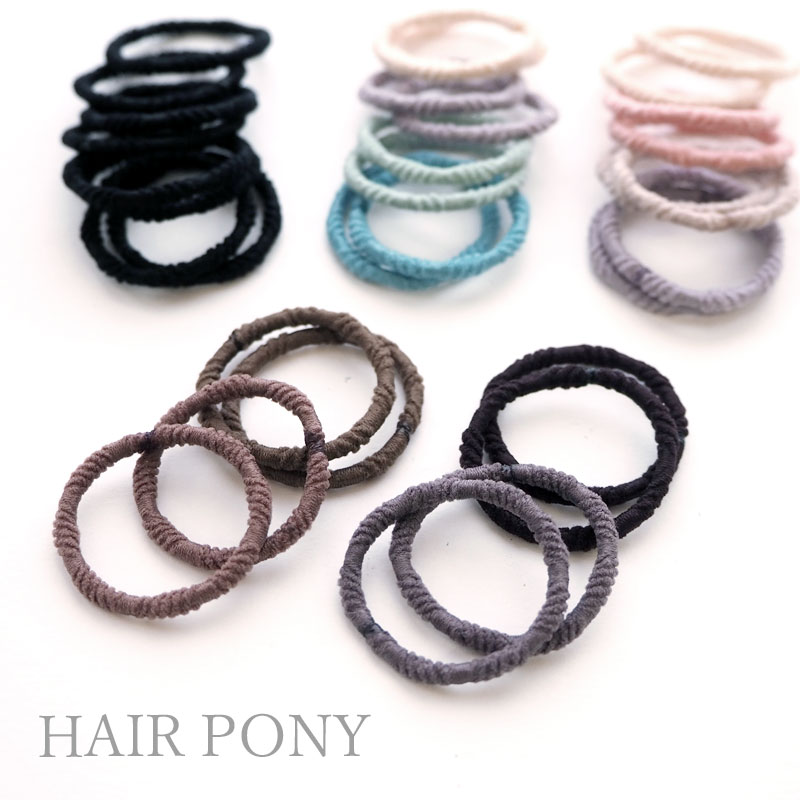 ヘアゴム　ゴム無し 楽天市場】ヘアゴム ラバーゴム からまないゴム 1000本 黒茶セット