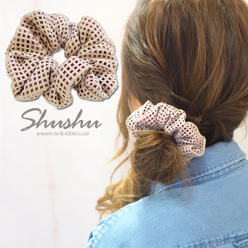 楽天市場】【550円福袋チケット対象】コーデュロイ シュシュ ウッド