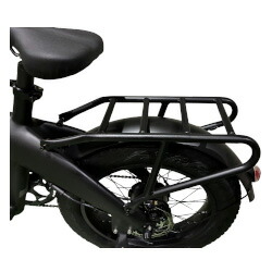 表現スタイル e-自動二輪車専用リヤキャリア 電動助けること銀輪 ブレイズ