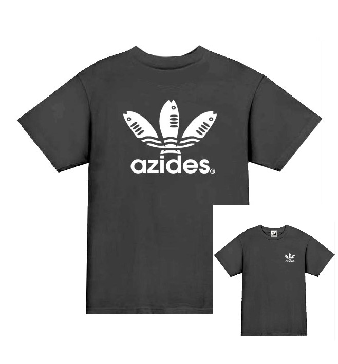 【楽天市場】[azides] 5.6oz アジデス バックプリント半袖Tシャツ おもしろいTシャツ 釣り好き プレゼント おもしろ パロディ ...