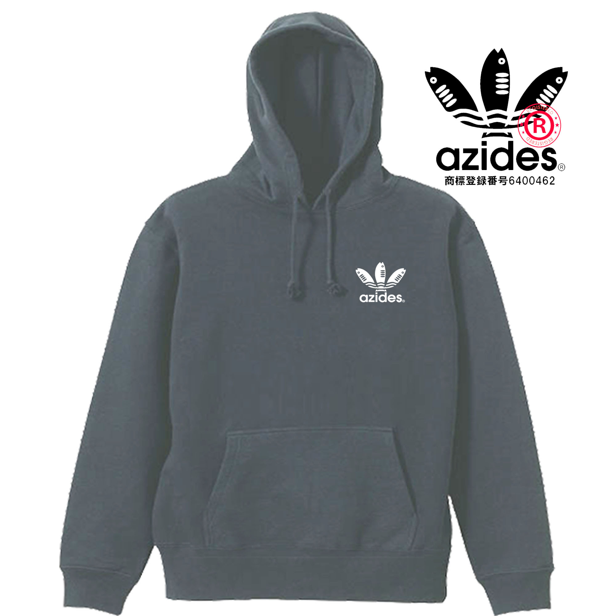 ［azides］　8.4ozPK 1ptアジデスパーカー おもしろいパーカー 面白い プレゼント おもしろ パロディ うける 飲み会 父の日 敬老の日