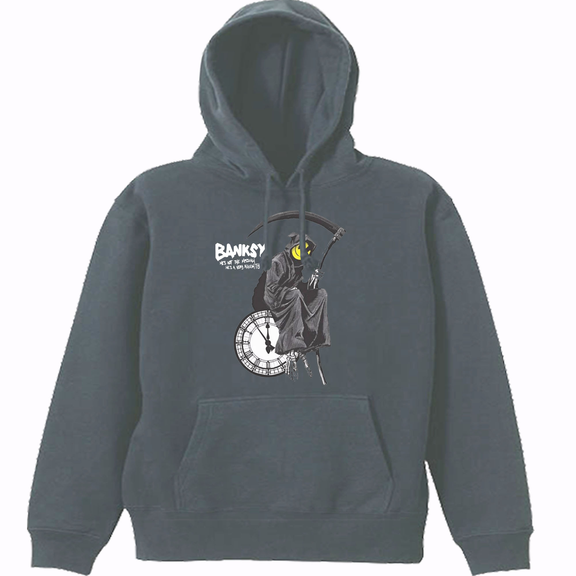 ［PARODYS］　8.4ozPK バンクシー 終末時計パーカー おもしろいTシャツ 面白い プレゼント おもしろ パロディ うける 飲み会 父の日 敬老の日