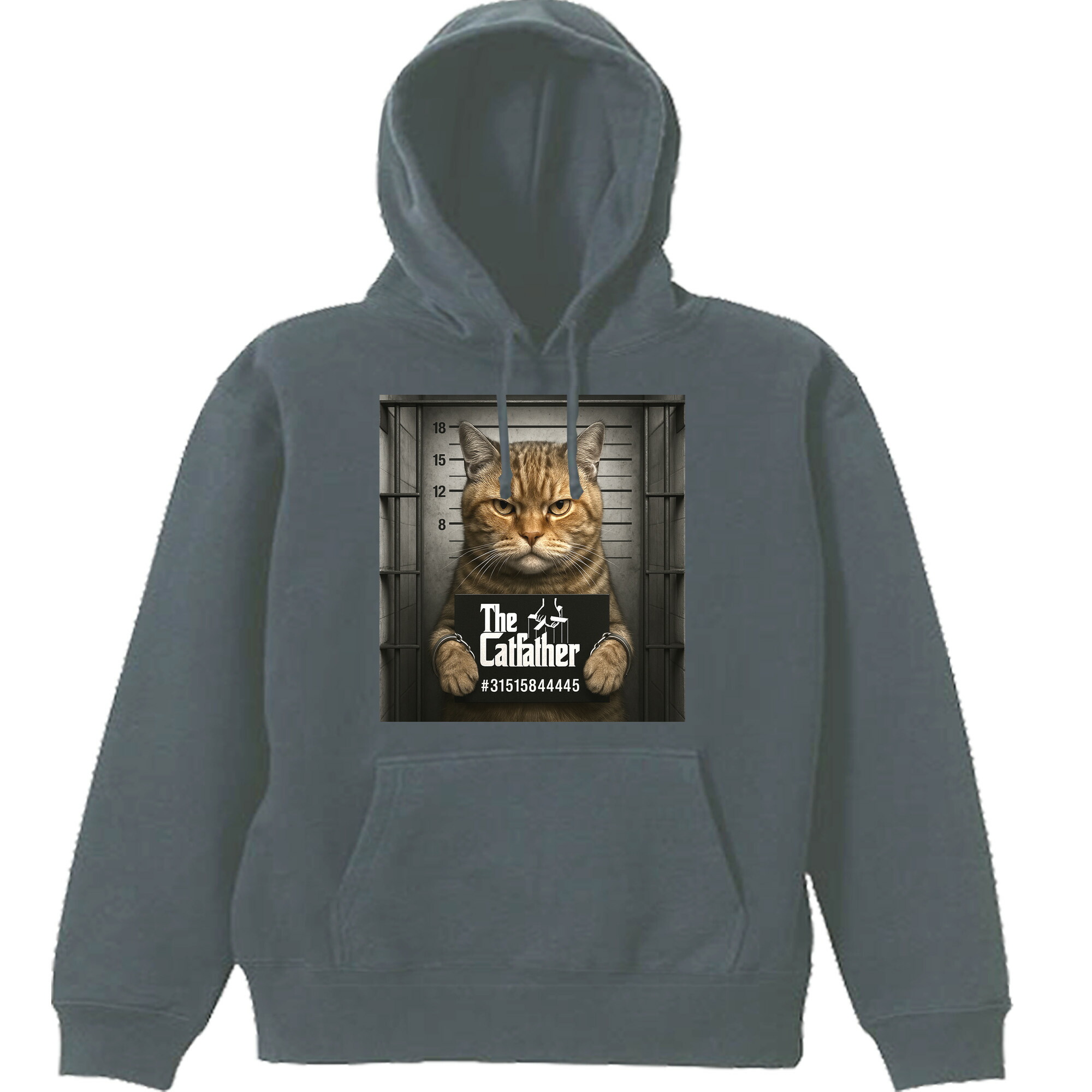 ［PARODYS］　8.4ozPKマグショットGODパーカー おもしろいTシャツ 面白い プレゼント おもしろ パロディ うける 飲み会 父の日 敬老の日